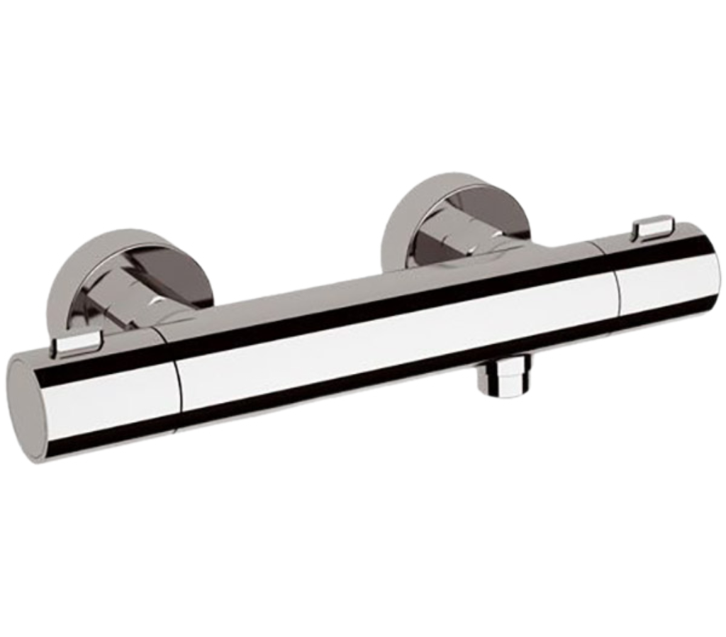 Смеситель термостатический для душа Remer Elegance EQ31. хром