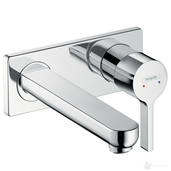 Скрытая часть Hansgrohe 13622180