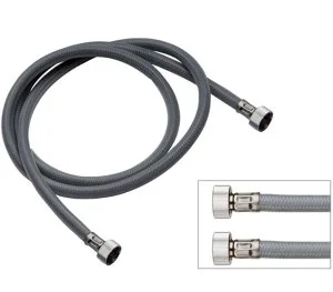 Шланг для душа ПВХ 150 см Remer 332NG150, хром