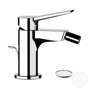 Смеситель для биде Remer Slash SL20BO, белый матовый