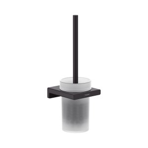 Hansgrohe AddStoris Подставка для туалетного ершика черный матовый