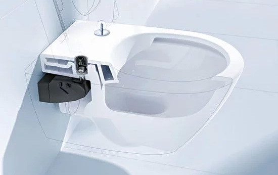 Унитаз подвесной Villeroy&Boch Subway 3.0 4670TS01 37x56 с сиденьем микролифт, безободковый TwistFlush