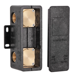 Скрытая часть на 3 выхода Remer RRBOX93