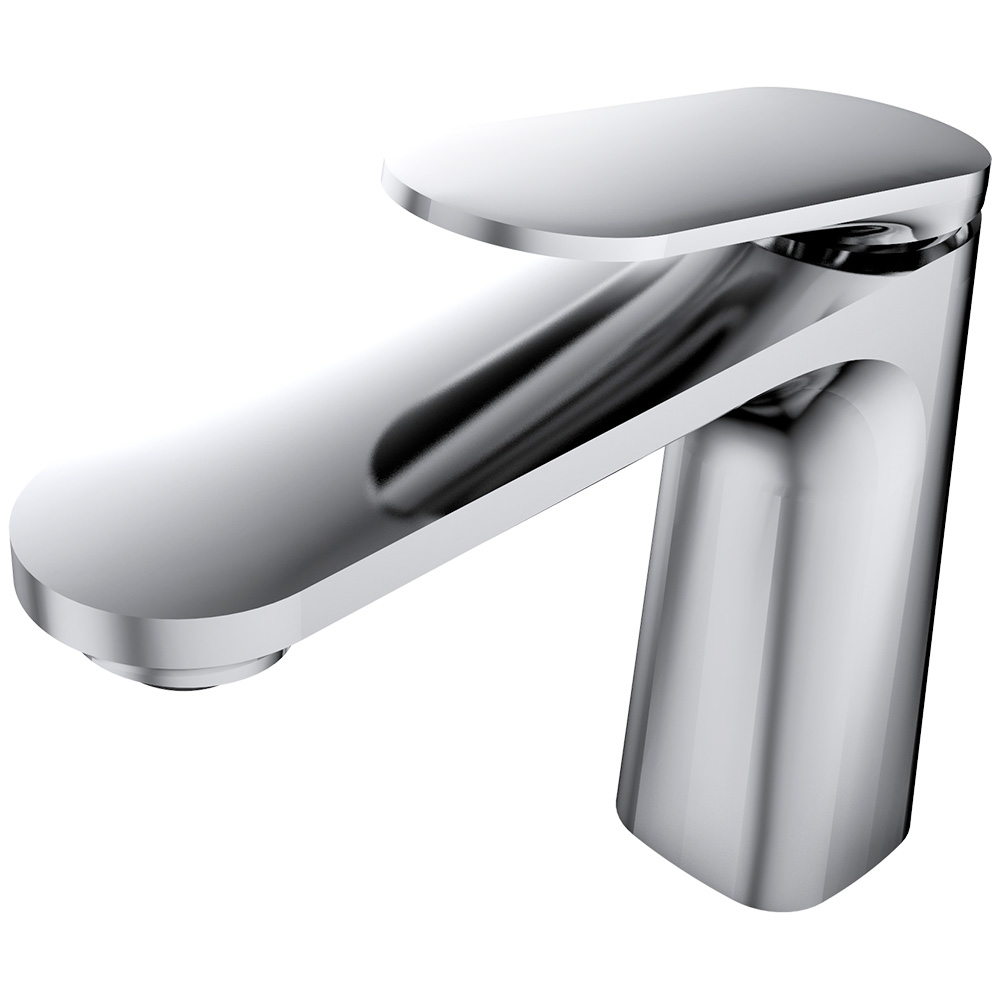 AQM6710CR Imola Смеситель для раковины, без донного клапана, Хром