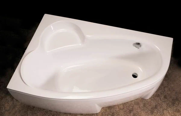 Ванна акриловая Ravak Asymmetric 150 L
