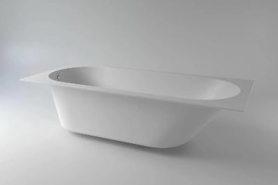 Ванна встраиваемая Holbi Orion SR 168x74, белый матовый, арт.1.01.007.11.1