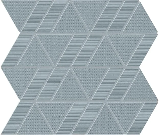 Мозаика Aplomb Denim Mosaico Triangle 31,5x30,5