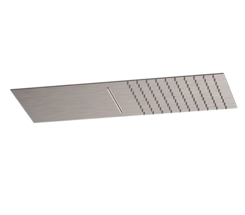 Верхний душ настенный 50x22 см Remer INOX SS350UFCAX