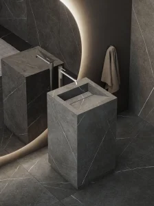 Раковина из керамогранита ITALON HOME Cube Evo