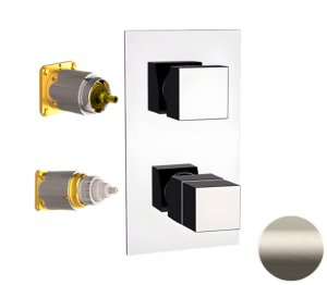 Смеситель термостатический для душа Remer Q-Elegance QT93KB