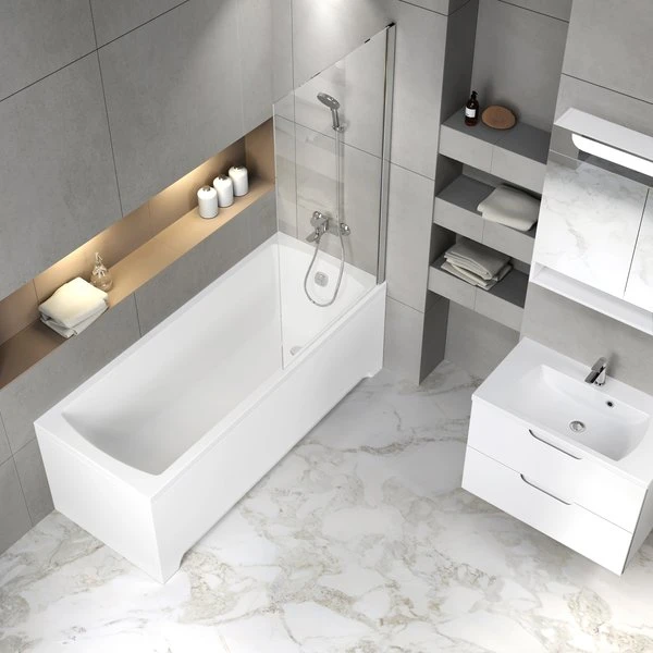 Ванна акриловая Ravak Classic II 150x70 N, белый, CC31000000