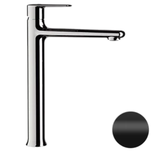 Смеситель для раковины Remer Vanity V11LNO, черный матовый
