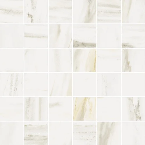 Мозаика Stellaris CARRARA IVORY MOSAICO 30*30