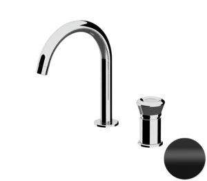 Смеситель для раковины Remer Element ET57NO, черный матовый