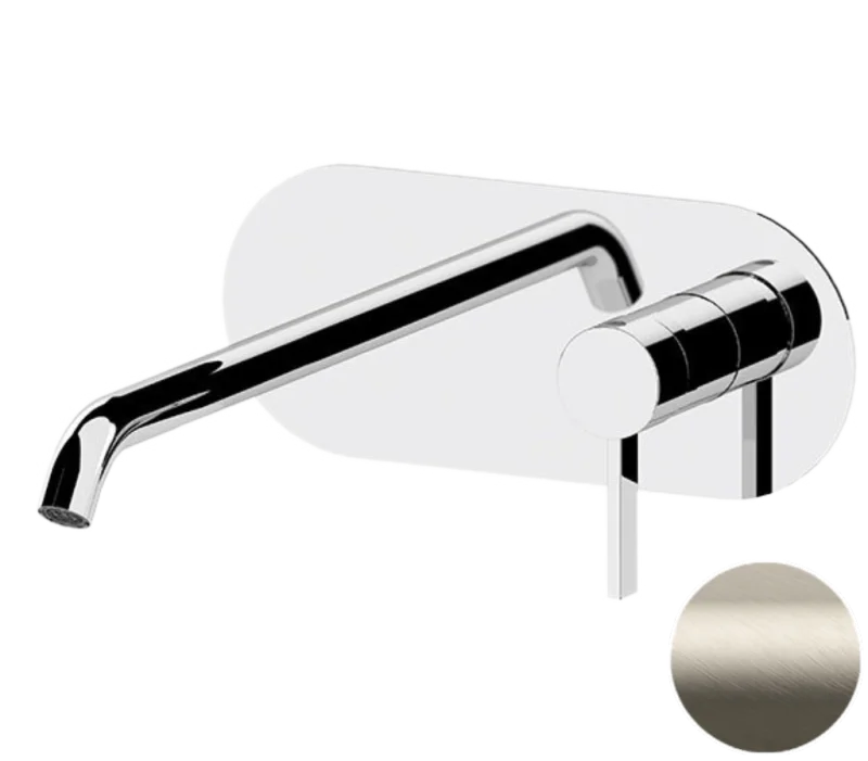 Смеситель для раковины Remer Metrica MC15KBXV, сталь