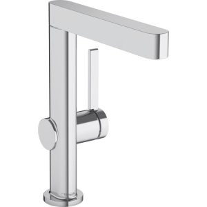 Смеситель с поворотным изливом Hansgrohe Finoris 230, Push-Open, хром, 76060000