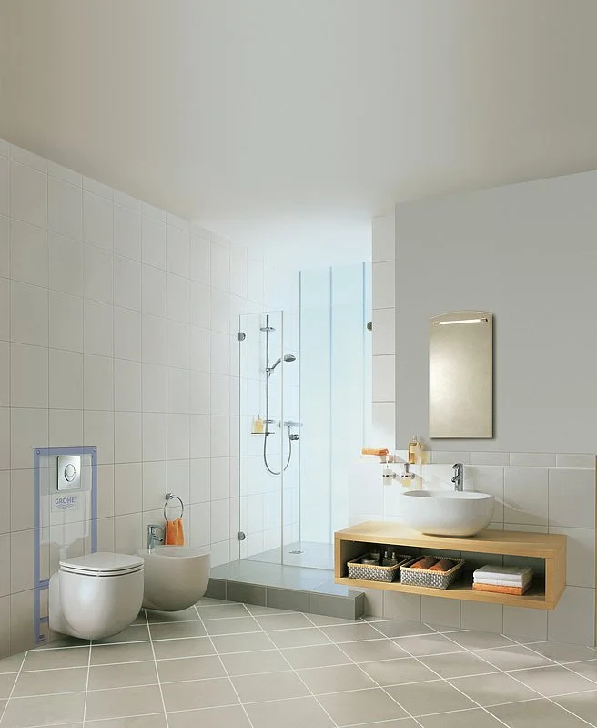 Система инсталляции для унитазов Grohe Rapid SL 4 в 1 с кнопкой смыва с шумоизоляцией 38536001 + 38505000 + 37131000
