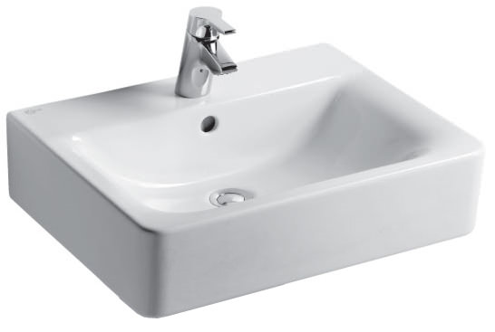 Раковина Ideal Standard Connect Cube E784401 (55 см)
