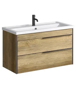 Тумба Aqwella Fargo под умывальник дуб балтийский