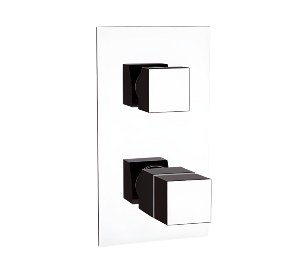 Смеситель термостатический для душа Remer Q-Elegance QT93, хром