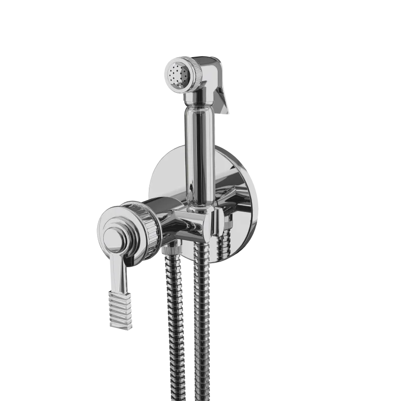 Гигиенический душ со смесителем Remer Atelier AL65Z, хром