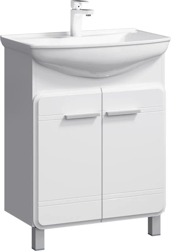 Тумба напольная Aqwella Корсика 65 под умывальник