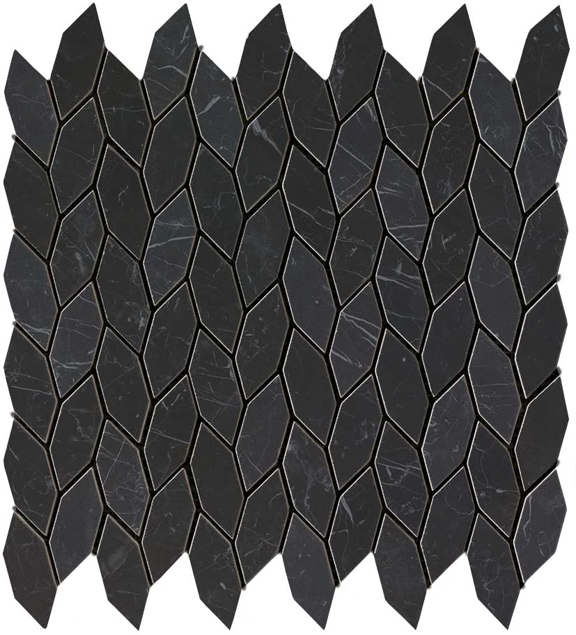 Мозаика Marvel Nero Marquina Twist Мозаика Marvel Nero Marquina Twist