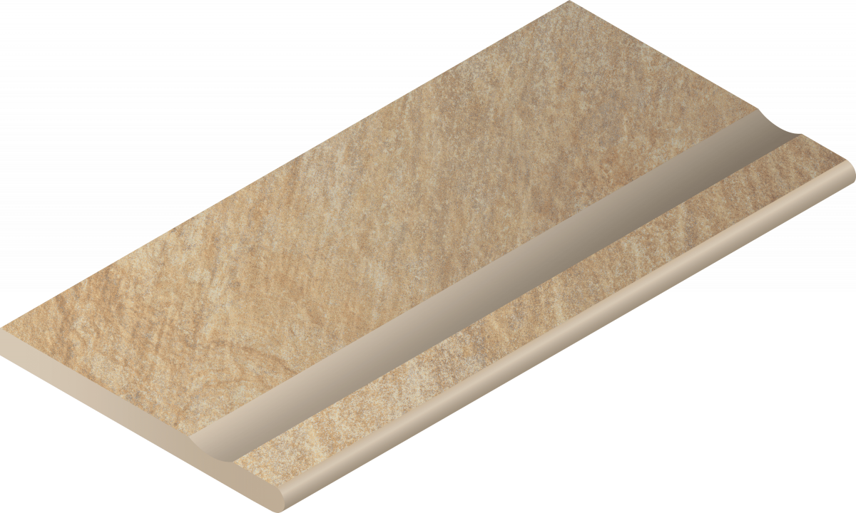 Бортик Italon DISTRICT SAND BOR.30X60 SVASATO ROUND / СЭНД 30X60 С ВЫЕМКОЙ ЗАКРУГЛЁННЫЙ
