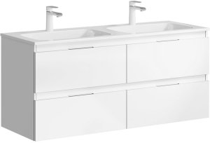 Тумба подвесной Aqwella Accentс умывальником в комплекте