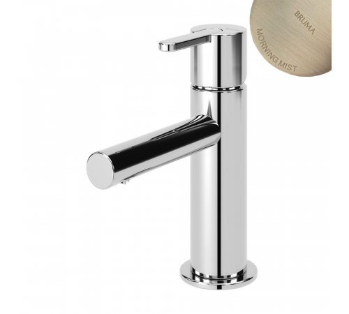 Смеситель для раковины Bruma Leaf 167 000 7MM Morning Mist