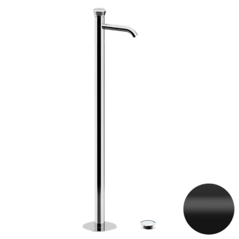 Смеситель для раковины Remer Element ET18NO, черный матовый