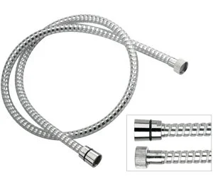 Шланг для душа ПВХ 120 см Remer 334CNBC120, хром