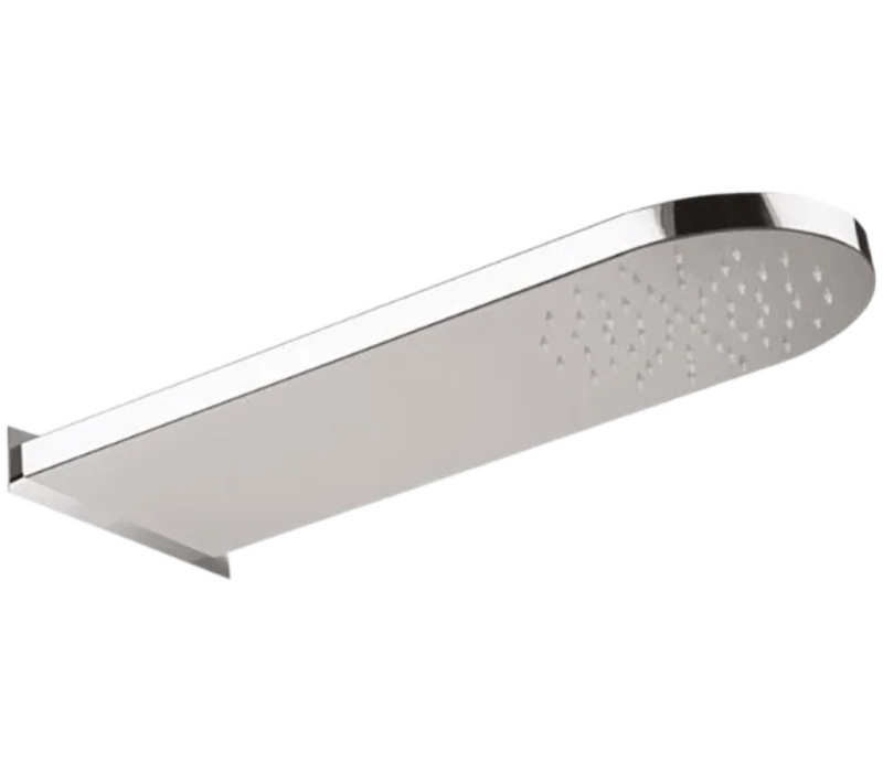 Верхний душ настенный 50x20 см Remer 350MMX, хром