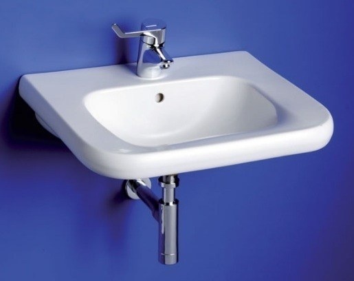 Умывальник 60 см с внутренней выемкой Ideal Standard CONTOUR 21 S216801