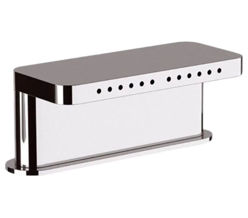 Излив в борт ванны Remer 91NCF, хром