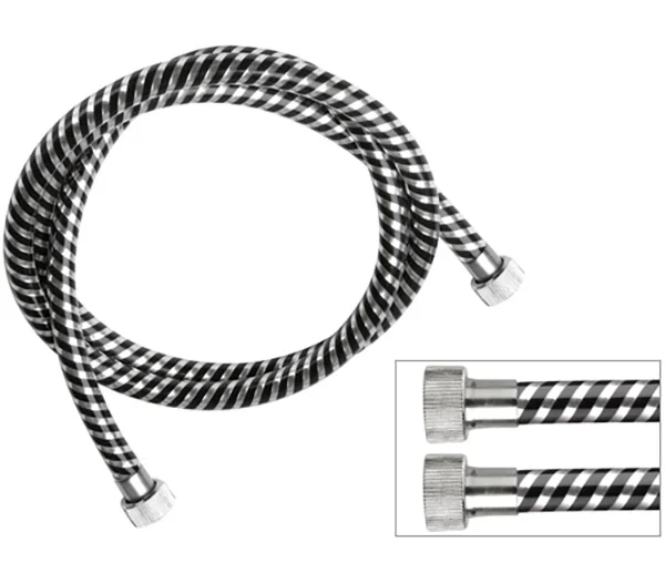 Шланг для душа ПВХ 150 см Remer 332NC150, хром