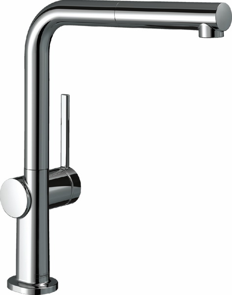 Смеситель для кухни Hansgrohe Talis 270 1jet с вытяжным изливом 72 см sBox хром