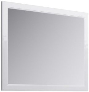 Зеркало Aqwella Империя 100 белое