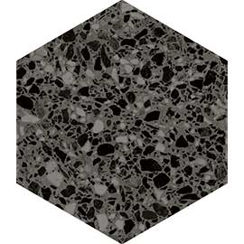 Керамогранит TERRAZZO GRAPHITE 32x36.8