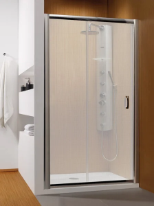 Душевая дверь в нишу Radaway Premium Plus DWJ 140 стекло фабрик 33323-01-06N