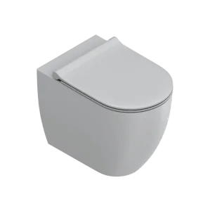 Унитаз напольный безободковый Catalano Sfera 55x35, цемент матовый, арт.514550021