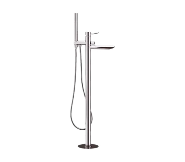 Смеситель для ванны Remer Minimal N08, хром