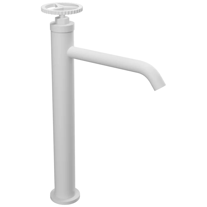 Смеситель для раковины Remer Chrono CH11LXLBO, белый матовый