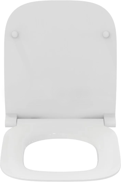 Подвесной унитаз Ideal Standard i.life S (Короткая проекция - 48 см.) с технологией RimLS+ с тонким сиденьем Soft-Close, T459201+T532901