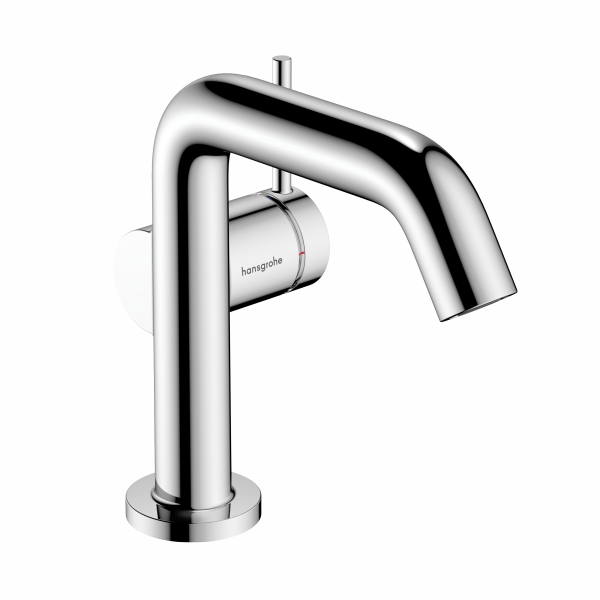 Смеситель для умывальника Hansgrohe Tecturis S 110, сливной гарнитур click-ckack, хром, 73320000