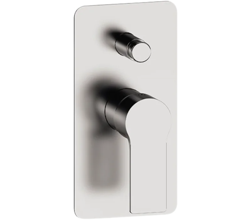 Смеситель для душа Remer Energy EY09L, хром