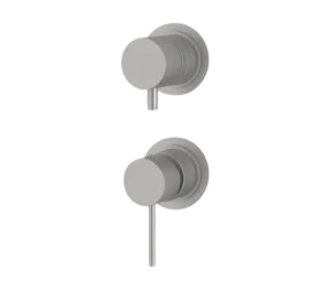 Смеситель для душа Remer X Style INOX SSX93P, нержавеющая сталь
