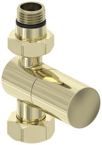 Вентиль Сунержа прямой цилиндр (G 1/2" НР х G 3/4" НГ)