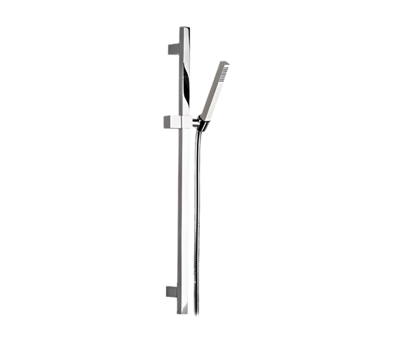 Душевая стойка с ручным душем и шлангом Remer 317S317SD, хром