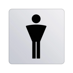 Табличка на дверь символ дамы Keuco Plan